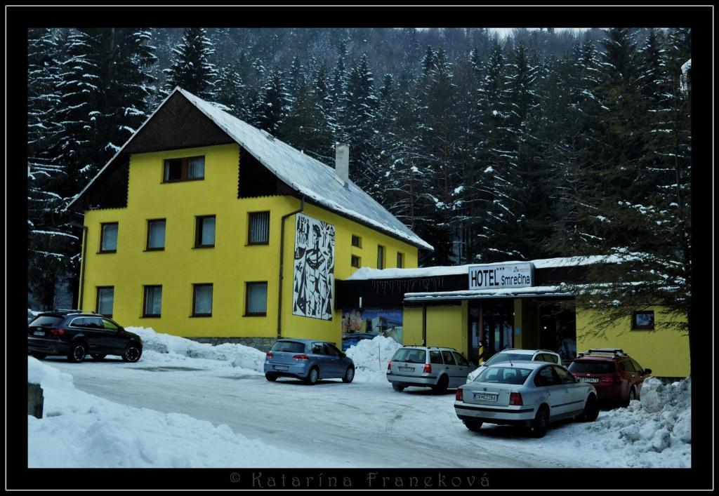 Hotel Smrecina Low Tatras Buitenkant foto